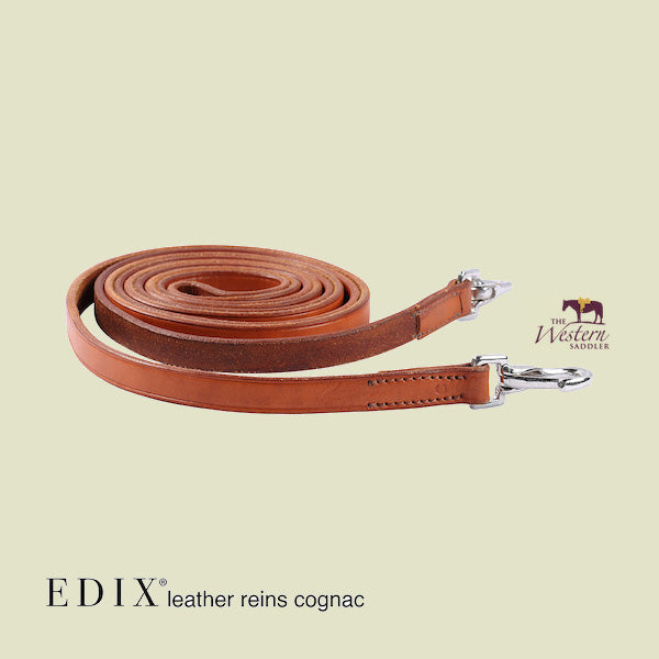 EDIX® Leather Reins