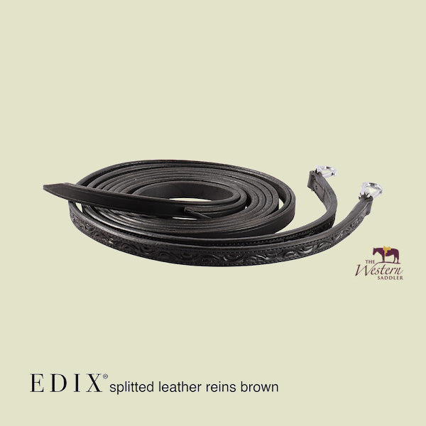 EDIX® Split Leather Reins