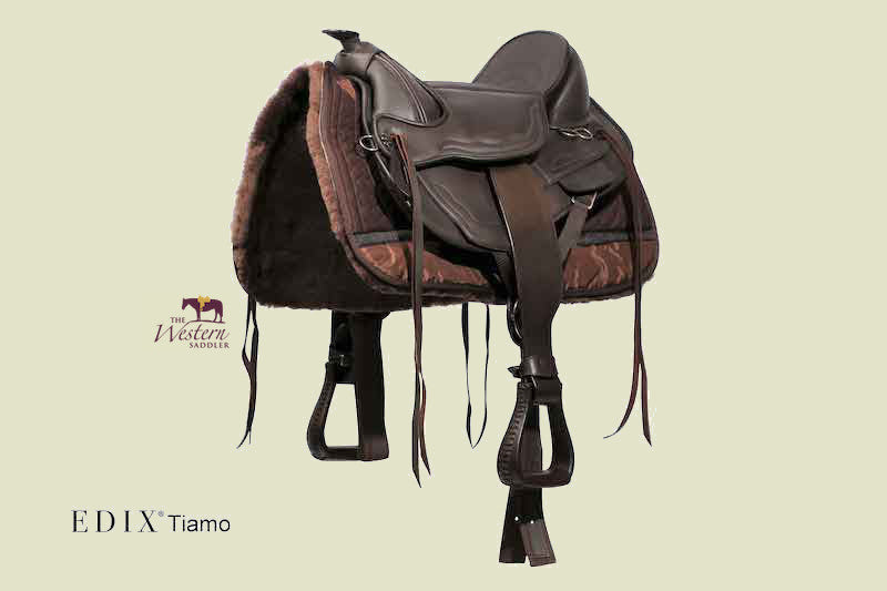 EDIX® Tiamo Western Saddle