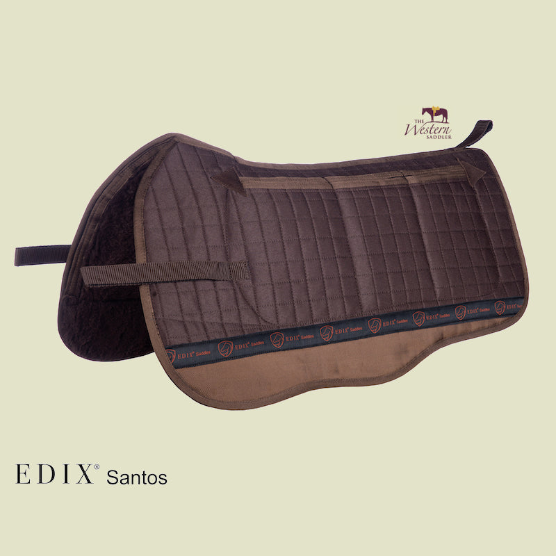 EDIX® Santos Felt 8 Pocket Pad