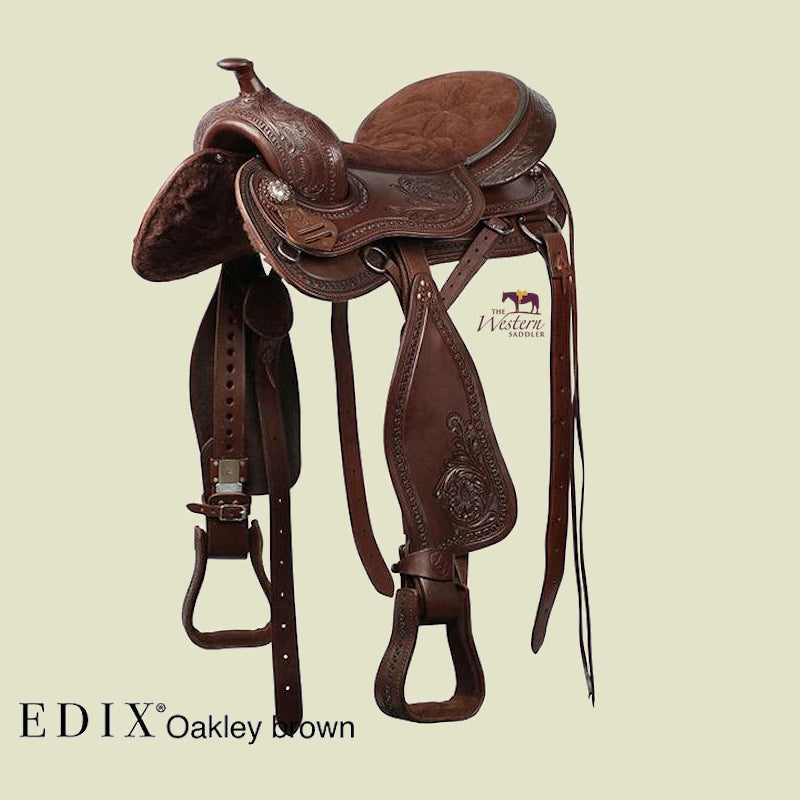 EDIX® Oakley Western Saddle