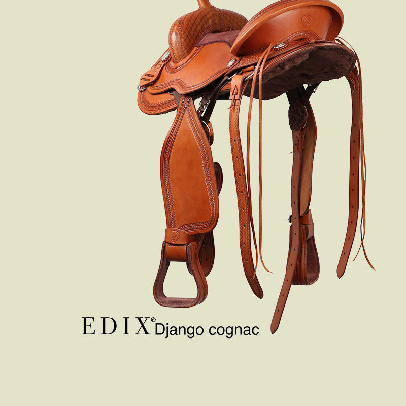 EDIX® Django Treeless Western Saddle TRIAL
