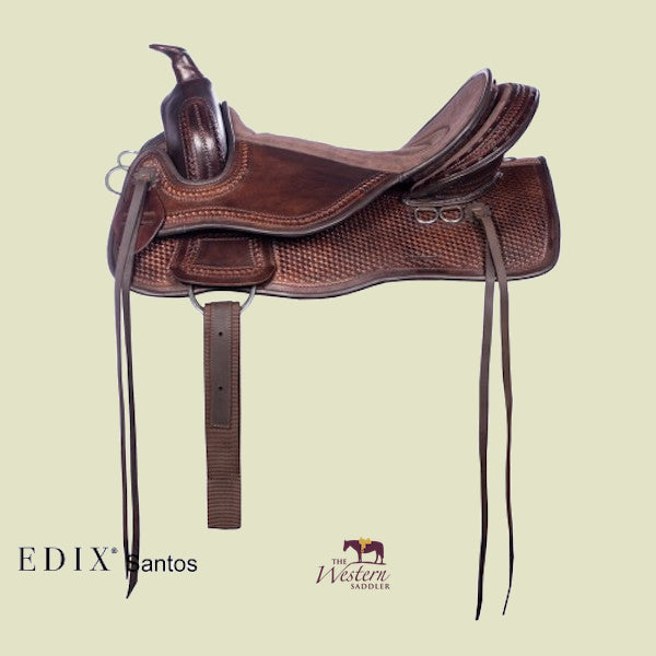 EDIX® Santos Western Saddle