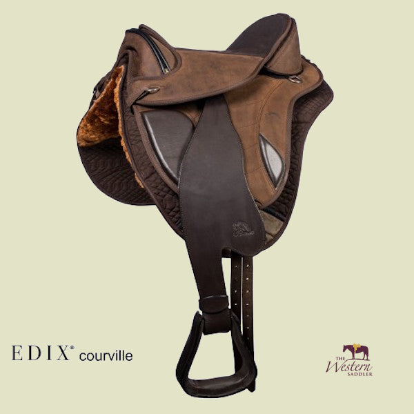 EDIX® Courville Versatility Saddle