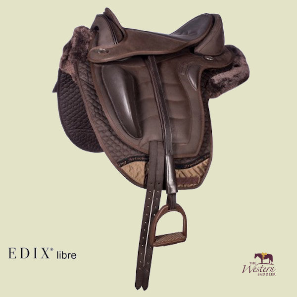 EDIX® Libre Dressage Saddle