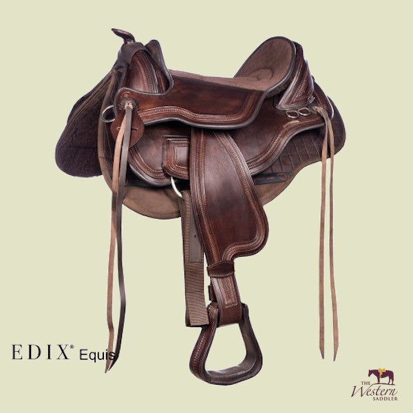 EDIX® Equis Western Saddle