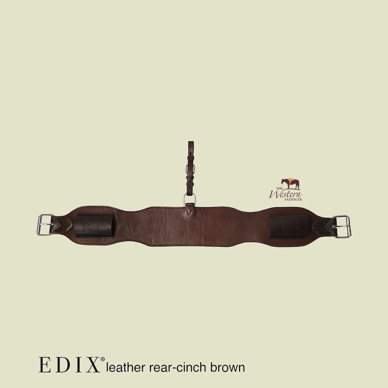 EDIX® Leather Rear Cinch