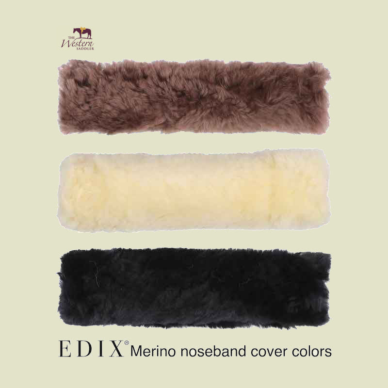 EDIX® Merino Noseband Cover