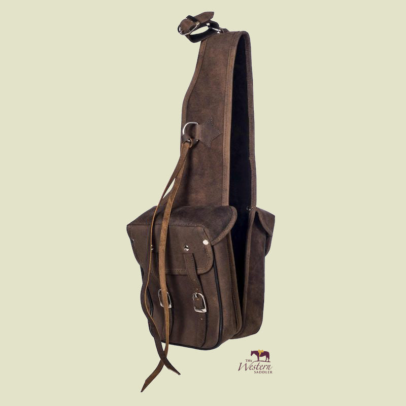 EDIX® Astor Nubuck Saddle Bags