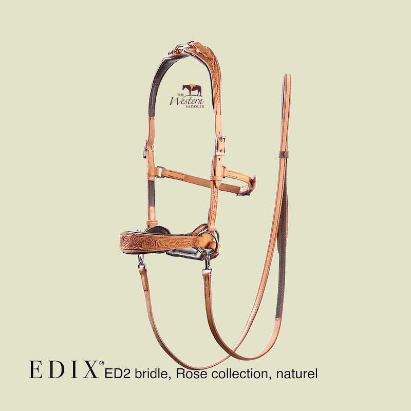 EDIX® ED2 Rose Leather Bridle
