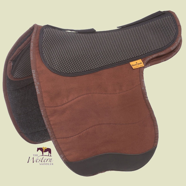 Barefoot Barrydale Brown Physio Saddle Pad