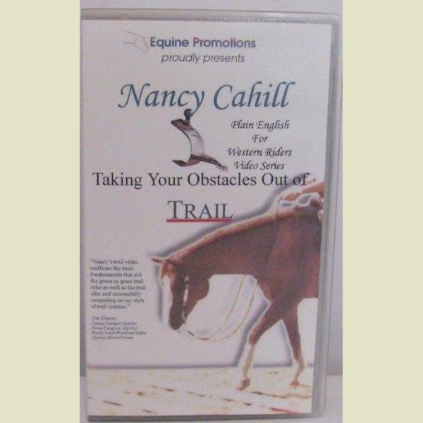Nancy Cahill – Taking Your Obstacles Out of Trail DVD