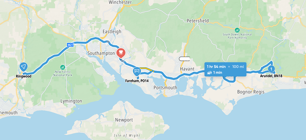 Trip to East Hampshire and West Sussex - 10th May 2025 - Space Currently Available