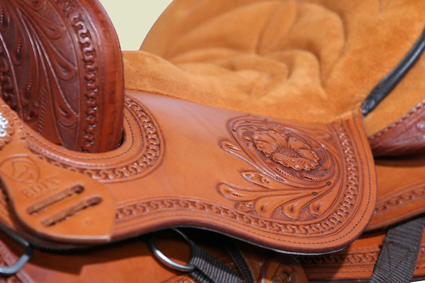 EDIX® Oakley Western Saddle