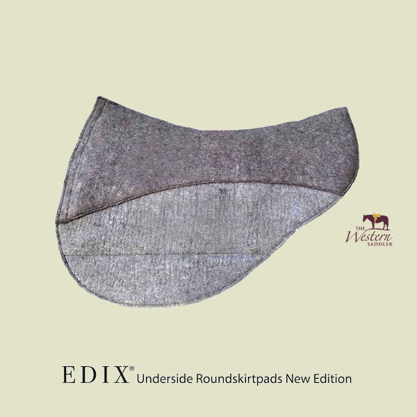 EDIX® Woolfelt Roundskirt Pad