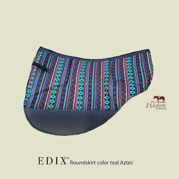 EDIX® Woolfelt Roundskirt Pad
