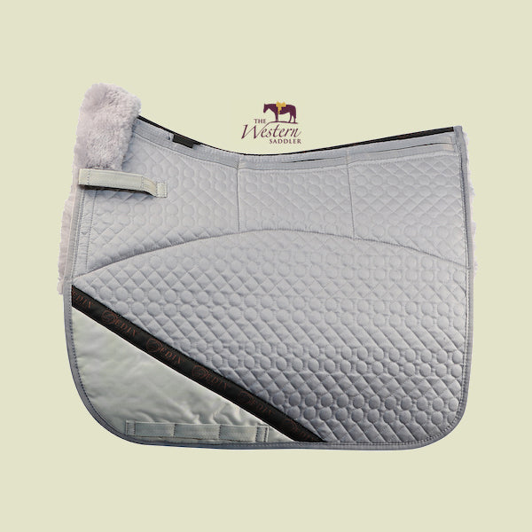 EDIX® Uni Dressage 8 Pocket Saddle Pad