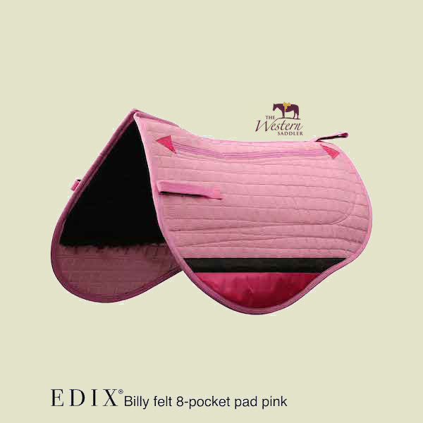 EDIX® Billy Saddle Pad – The Western Saddler Ltd.