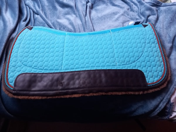Mattes Rio Pecos Square Pad - Cob - 8 Pocket