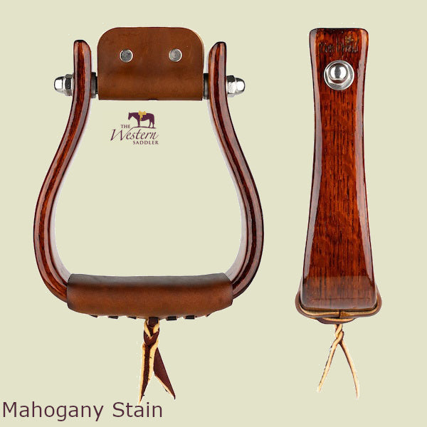 Don Orrell – Flat Bottom Stirrup