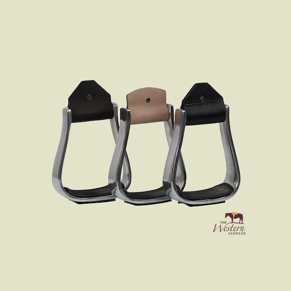 EDIX® Aluminium Western Stirrups