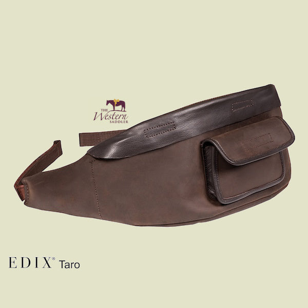 EDIX® Taro Nubuck Saddle Bag