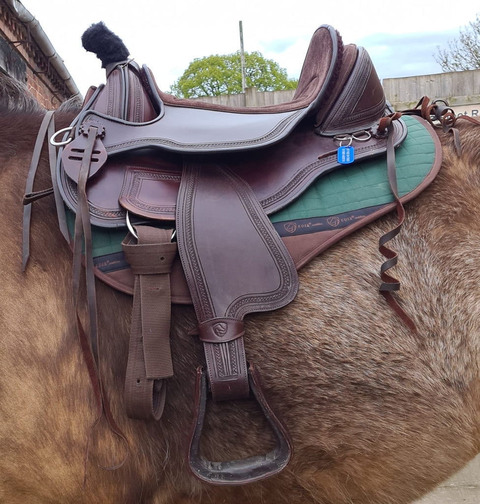 Edix Equis Western Saddle