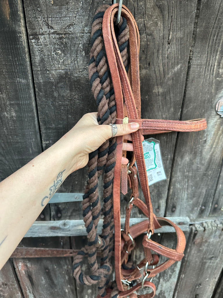 Visalia Sidepull with Reins