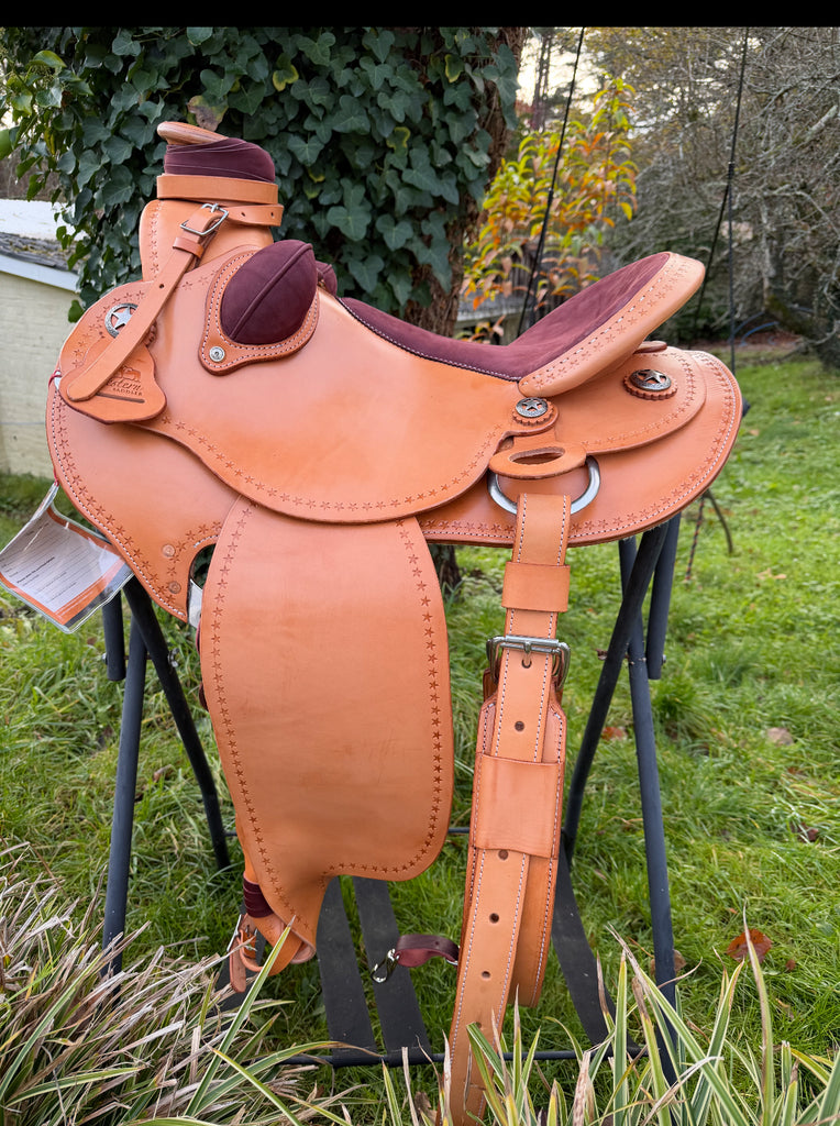 Equiflex Buckaroo Saddle - Tree 262 – The Western Saddler Ltd.