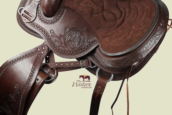 EDIX® Oakley Western Saddle