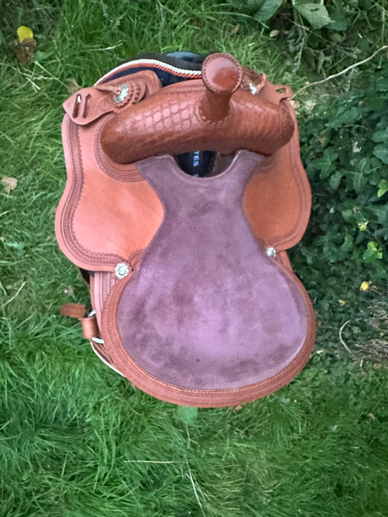 Edix Django Saddle - M - Cognac