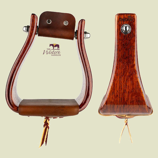 Don Orrell - Angled Buckaroo Stirrups
