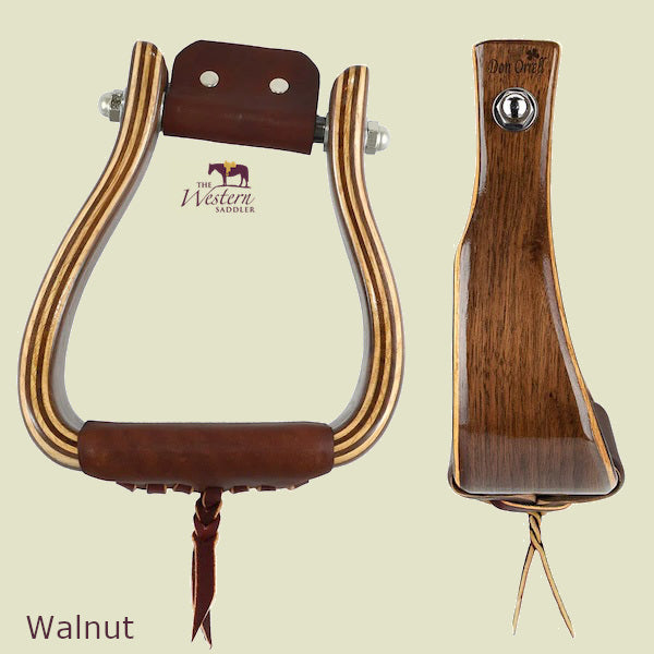 Don Orrell – Angled Offset Stirrup