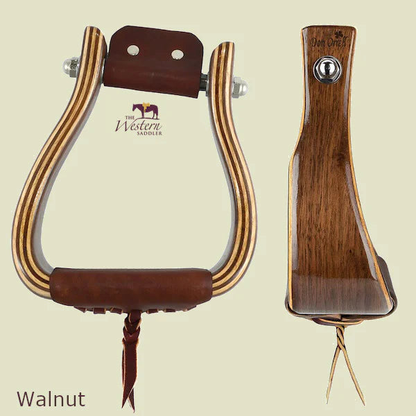 Don Orrell – Offset Stirrup