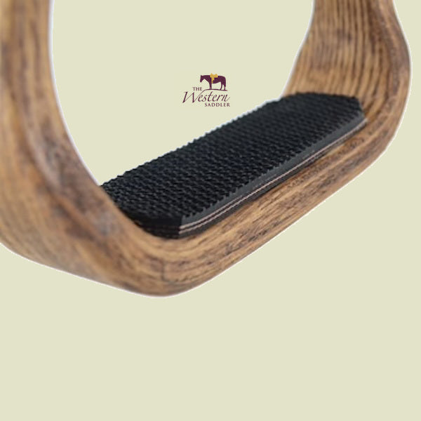 Don Orrell - Angled Barrel Racer Stirrups
