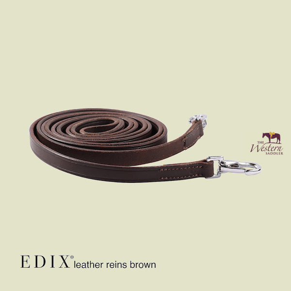 EDIX® Leather Reins