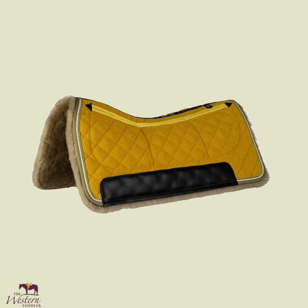 AW25 Mattes Western Square Saddle Pad - Limited Edition