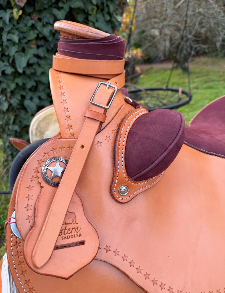 Equiflex Buckaroo Saddle - Tree 262 – The Western Saddler Ltd.