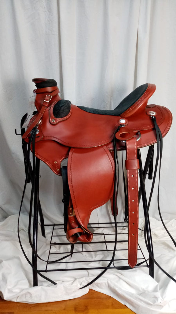 Equiflex Buckaroo Saddle