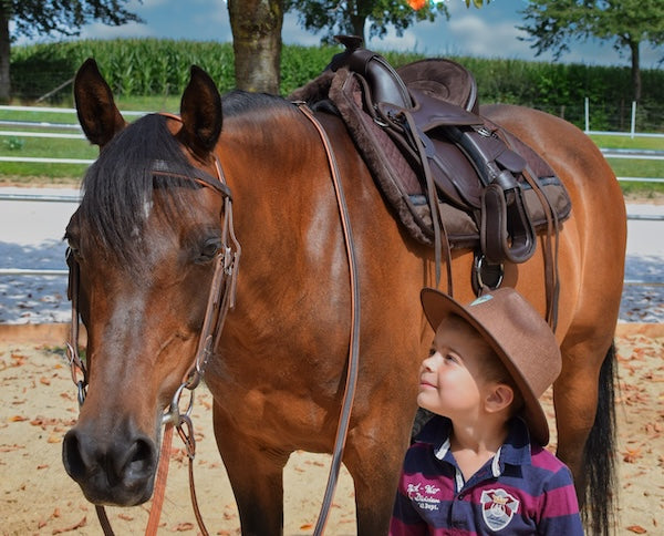 EDIX® Children's Billy Western Saddle