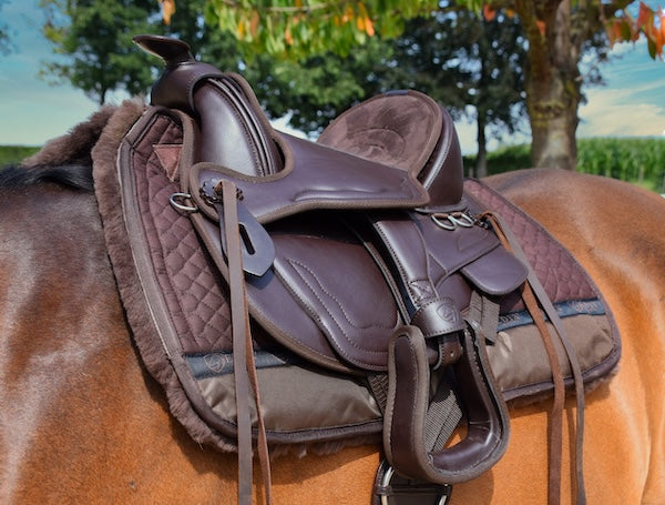 EDIX® Children's Billy Western Saddle