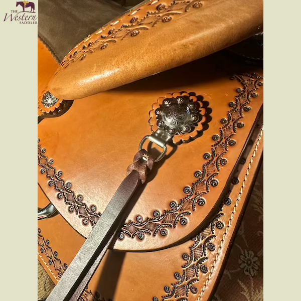 Buckaroo Saddle Strings