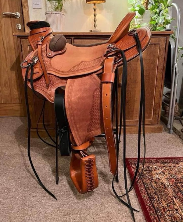 Equiflex Buckaroo Saddle - 16"