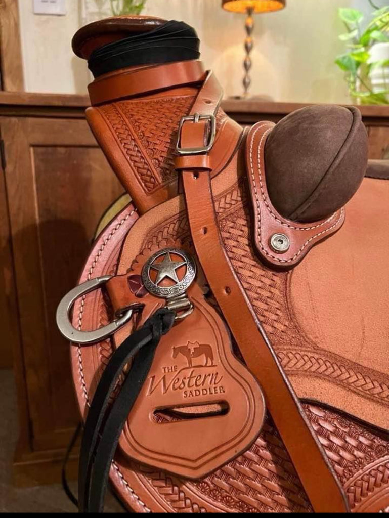 Equiflex Buckaroo Saddle - 16" - custom 60 tree