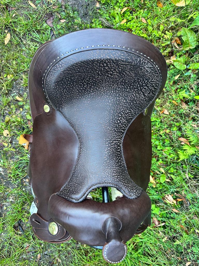 Equiflex Plain Reiner #129 - 15.5" - Lighter-weight, wide fitting and shortened w/55 custom tree