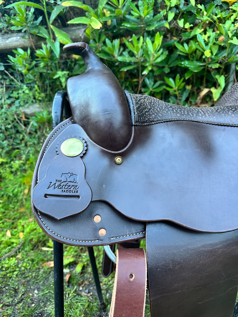 Equiflex Plain Reiner #129 - 15.5" - Lighter-weight, wide fitting and shortened w/55 custom tree