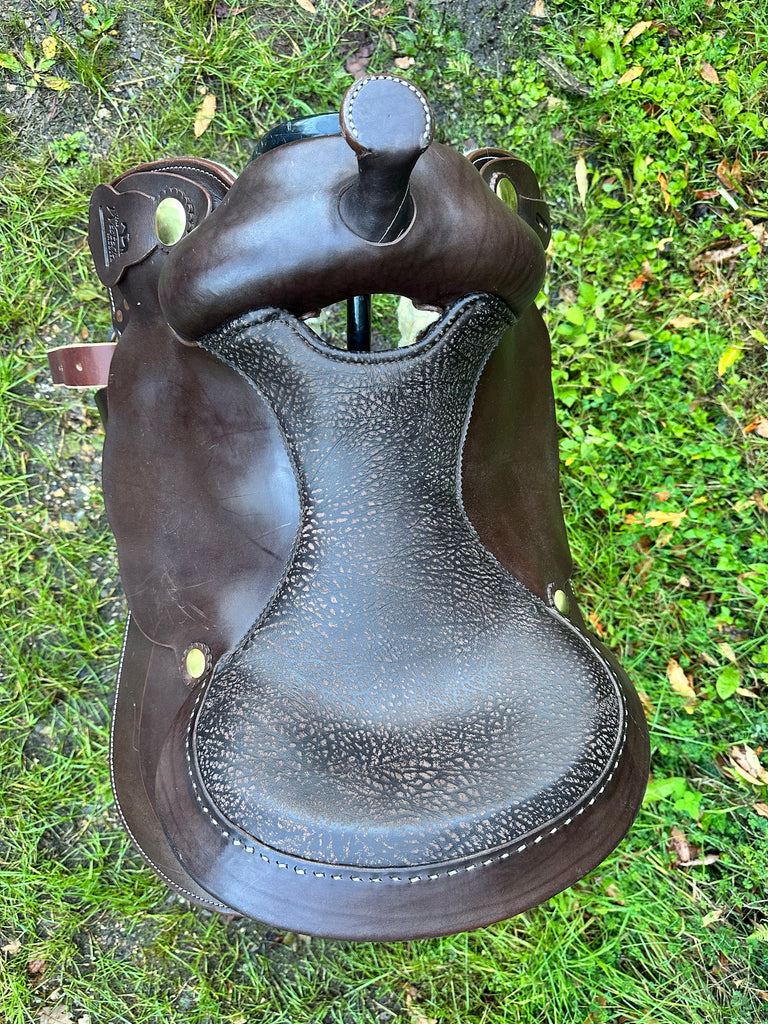 Equiflex Plain Reiner #129 - 15.5" - Lighter-weight, wide fitting and shortened w/55 custom tree