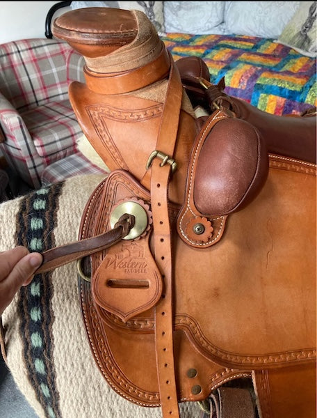 TWS Custom Buckaroo Saddle