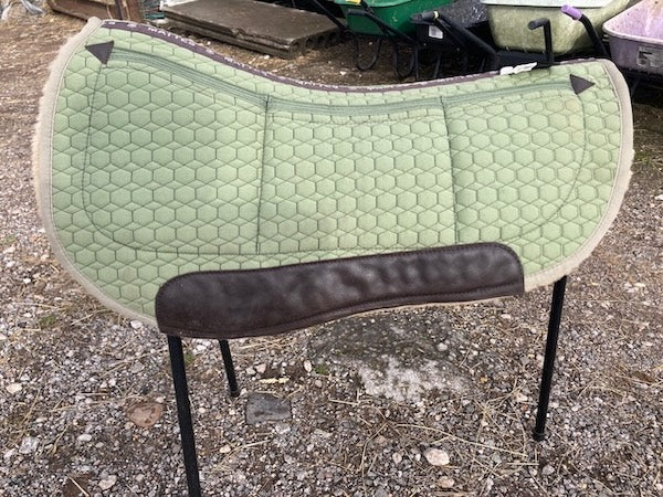 Mattes Rio Pecos Round Pad - Cob - 6 Pocket