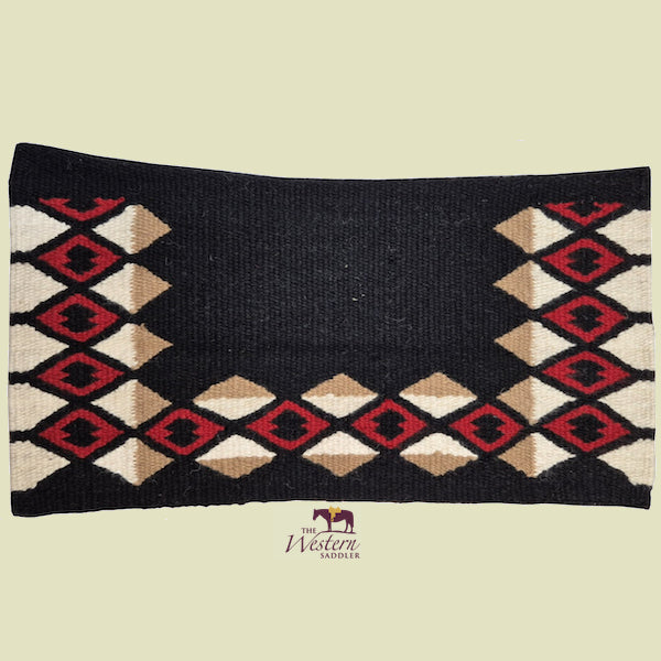 TWS Shaped Show Navajo Saddle Blanket